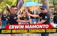 ‎Alamri Matiala Serahkan Bendera Pataka, Erwin Mamonto Resmi Nahkodai Tobongon Squad