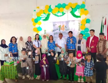 Haru dan Bangga! 14 Tahun Numpang Sekolah, PAUD Belia Akhirnya Punya Gedung Sendiri, Tanah Hibah dari Anggota DPRD Jadi Saksi Sejarah