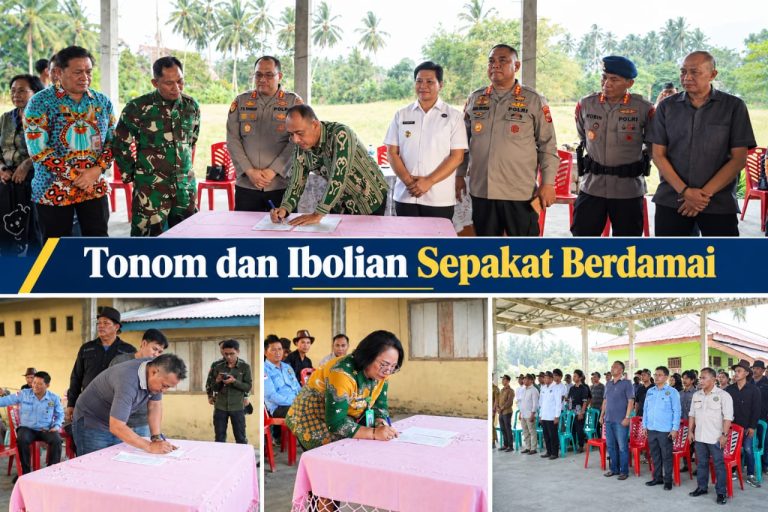 ‎Tonom–Ibolian Berdamai! TNI-Polri Perkuat Pengamanan, Konflik Tak Boleh Terulang