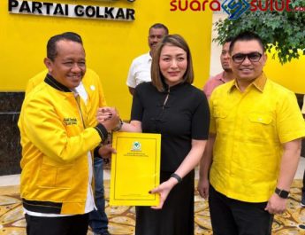 SAH! Golkar Sulut Era Baru: MEP Resmi Ketua, ADM Sekretaris  SK Langsung dari Bahlil Lahadalia