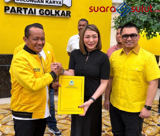 SAH! Golkar Sulut Era Baru: MEP Resmi Ketua, ADM Sekretaris  SK Langsung dari Bahlil Lahadalia