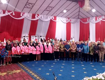 Sejarah Baru, 8 BPC KKSS se-Kota Manado Dilantik, Ruslan Abdul Gani: Ini Agenda Perdana di Sulut
