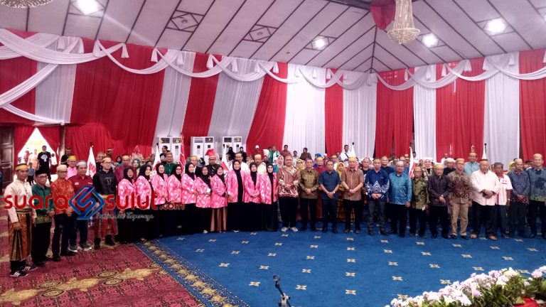 Sejarah Baru, 8 BPC KKSS se-Kota Manado Dilantik, Ruslan Abdul Gani: Ini Agenda Perdana di Sulut