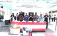 ‎Sinergitas Forkopimda, Kapolres Abdul Kholik Hadiri Pemusnahan Barang Bukti Inkracht di Kejari Kotamobagu