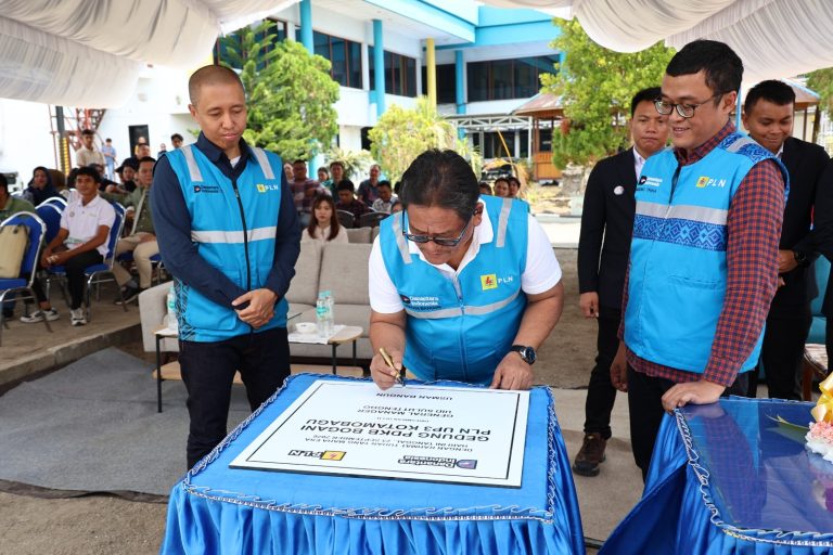 Resmikan Gedung PDKB Bogani, PLN Perkuat Kesiapan Tim Untuk Jaga Keandalan Listrik