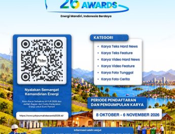 PLN Journalist Awards 2026 Kembali Digelar, Usung Tema “Energi Mandiri, Indonesia Berdaya”