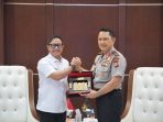 Pertamina Patra Niaga Regional Sulawesi Audiensi dengan Polda Gorontalo Perkuat Sinergi Antar Lembaga
