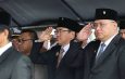 HUT ke-81 TNI di Manado, Andrei Angouw Bersama Pimpinan Sulut Hadiri Upacara di Lanudal