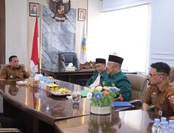 Wali Kota Weny Gaib Buka Ruang Dialog, LDII Kotamobagu Datang Membawa Aspirasi