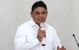 Plt Bupati Sitaro Bersama Ketua TP-PKK Ikuti Ibadah Minggu di GMIST Ekklesia Kapeta