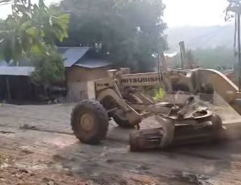 Peningkatan Jalan Siswa dan Jalan Perkebunan Desa Basaan Satu