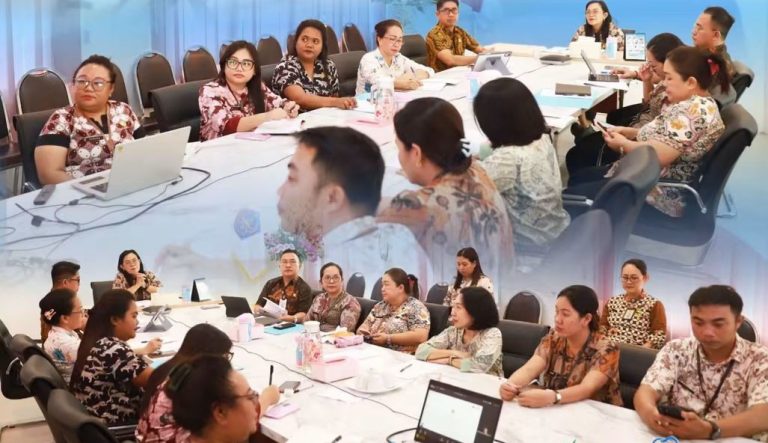 Novia Tamaka Hadiri Pengharmonisasian Ranperbup Penugasan Khusus Tenaga Medis