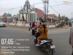 Karhutla Mengancam, 18 Puskesmas Bolmong Serentak Bagikan Masker