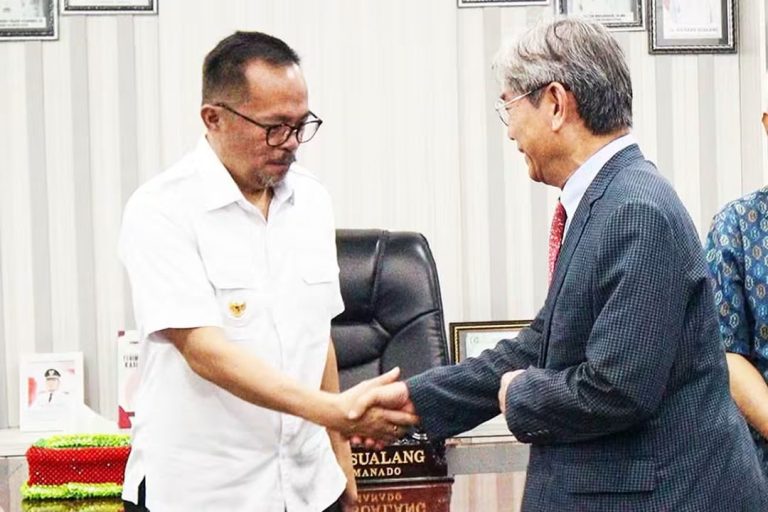 Pemkot Manado Jajaki Peluang Kerja Sama dengan Kota Yongin Korea Selatan