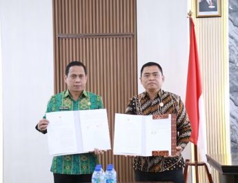 Wali Kota Weny Gaib Perkuat Tata Kelola Pertanahan, Pemkot Kotamobagu Jalin Kesepakatan dengan Kantor Pertanahan