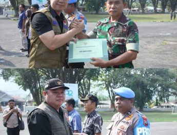 Api Gunung Awu Padam, Thungari Siapkan Pasukan Relawan Muda Hadapi Bencana