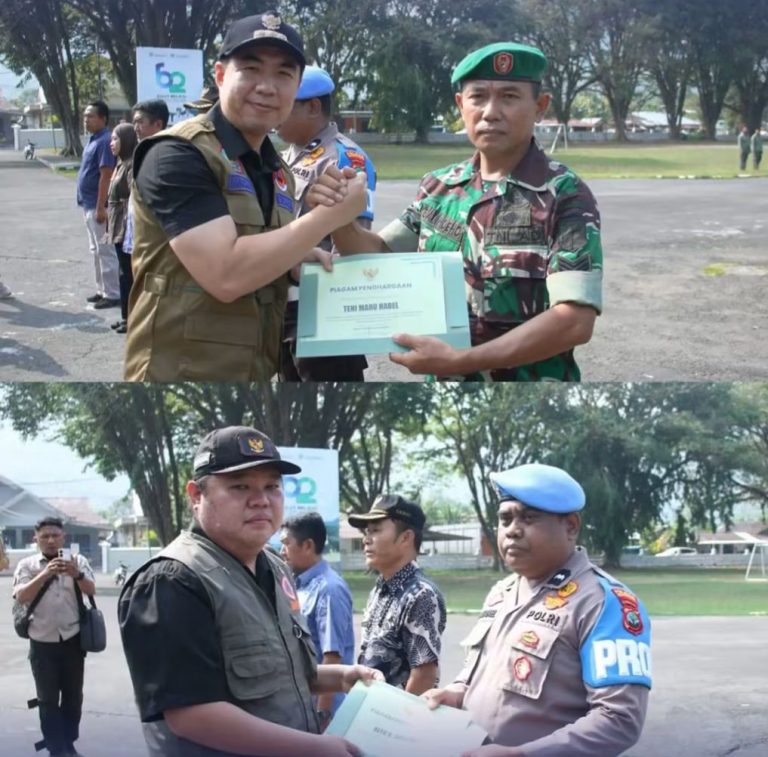 Api Gunung Awu Padam, Thungari Siapkan Pasukan Relawan Muda Hadapi Bencana