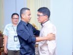 Plt Bupati Boltara Terima Kunjungan Komisaris Independen Bank SulutGo