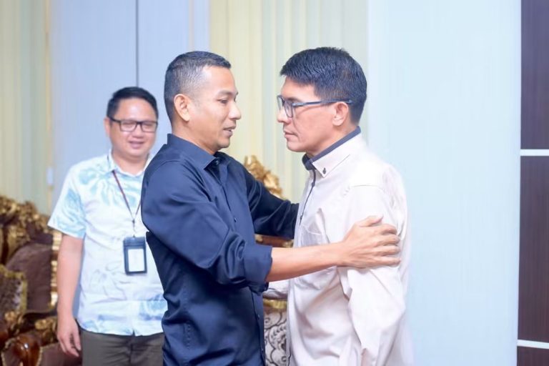 Plt Bupati Boltara Terima Kunjungan Komisaris Independen Bank SulutGo
