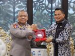 Ronald Kandoli Audiensi dengan Kapolda Sulut, Perkuat Sinergi Keamanan dan Pembangunan Mitra