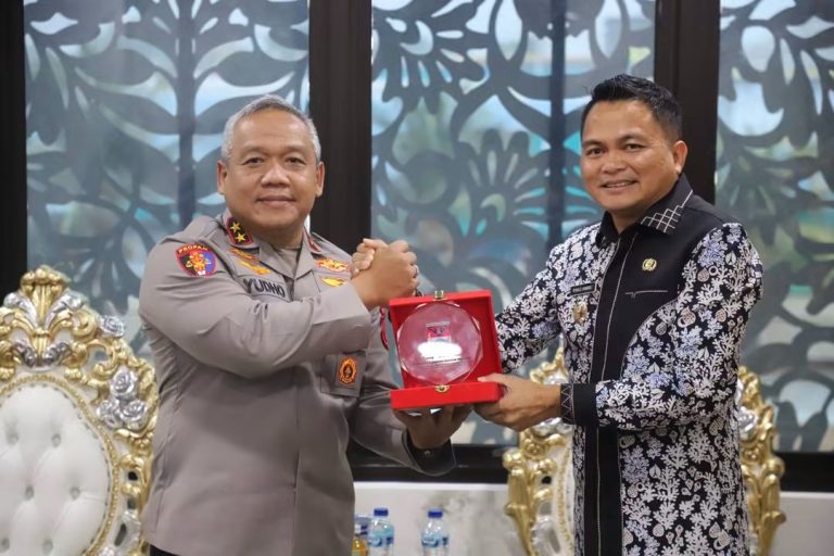 Ronald Kandoli Audiensi dengan Kapolda Sulut, Perkuat Sinergi Keamanan dan Pembangunan Mitra