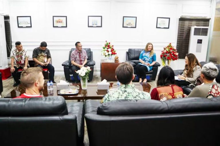 Richard Sualang Bahas Peluang Kerja Sama Australia-Manado, Pendidikan dan Pariwisata Jadi Fokus