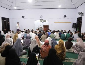 Wali Kota Weny Gaib Hadiri Majelis Manaqib Syekh Abdul Qodir Al-Jaelani di Kotamobagu