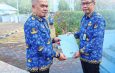 Plt Bupati Sitaro Serahkan Surat Perintah kepada Tiga Pejabat, Ini Daftar Namanya