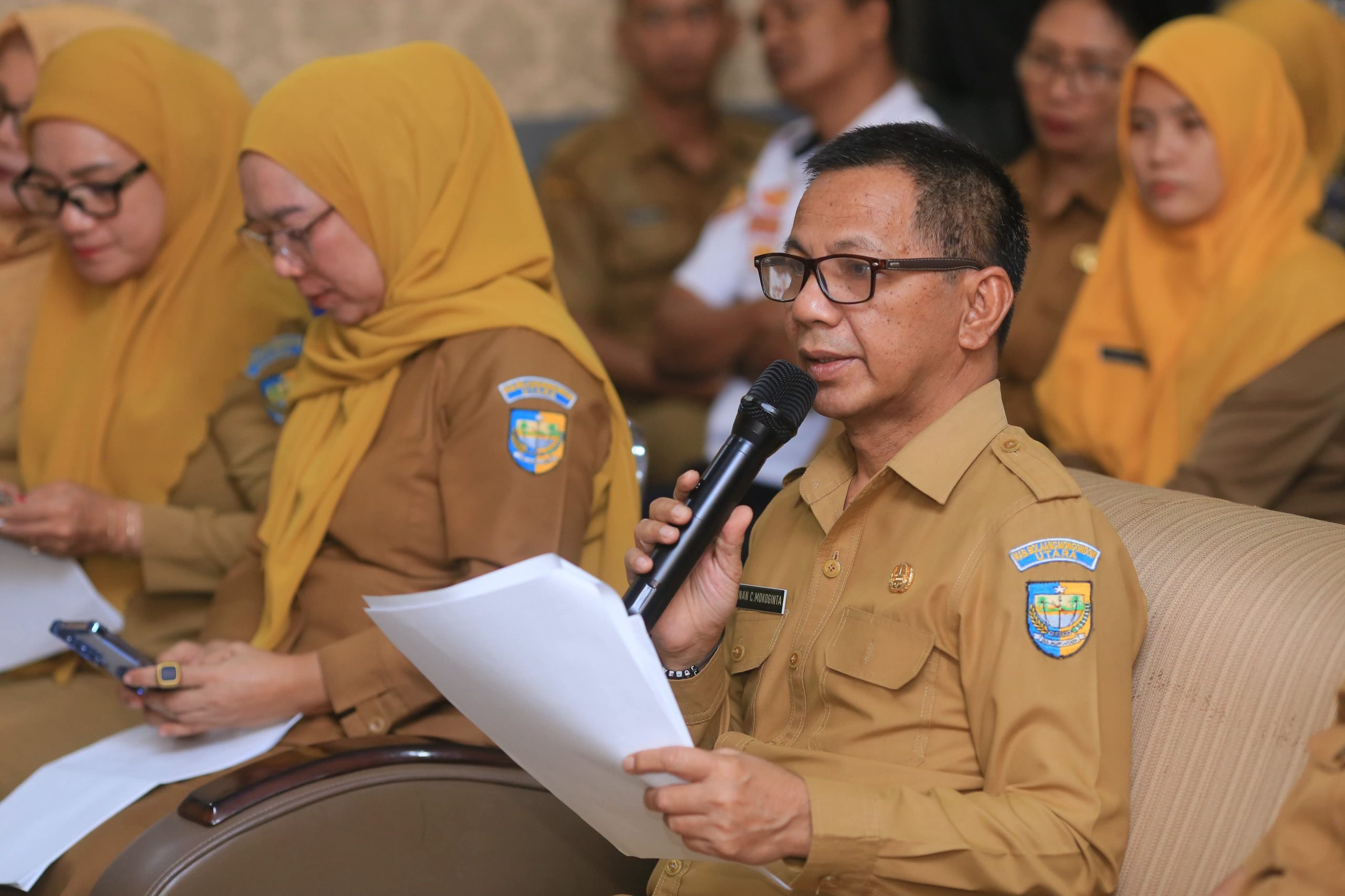 Sekda Boltara Ikuti Verifikasi Lapangan Evaluasi PUG untuk Penghargaan APE 2026