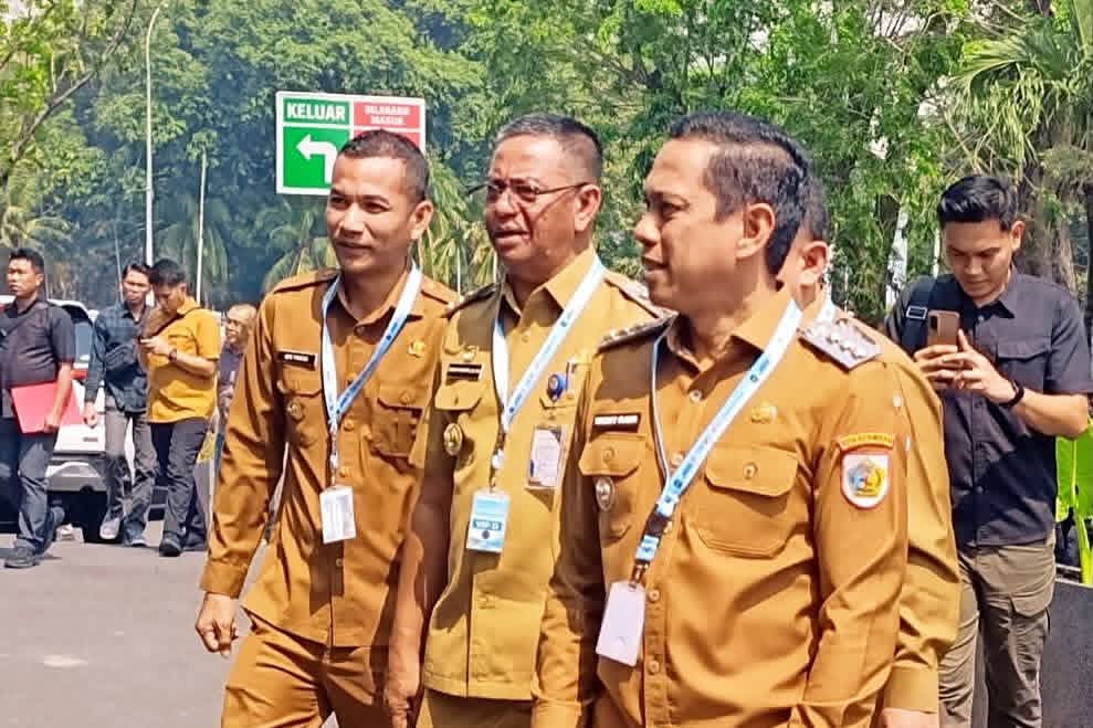 Wali Kota Weny Gaib Hadiri Rakornas TPAKD di Jakarta, Perkuat Akses Keuangan Daerah