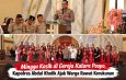 ‎Minggu Kasih di Gereja Katare Poopo, Kapolres Abdul Kholik Ajak Warga Rawat Kerukunan