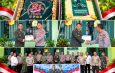 TNI-Polri Makin Solid! Dua Kapolsek Iptu Wansa dan Ipda Magenda Beri Kejutan HUT TNI ke-81 di Koramil Passi