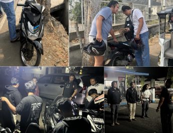 Dua Hari Tak Diambil Pemiliknya, Motor Misterius di Jalan KS Tubun Diamankan URC Polres Kotamobagu