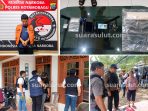 Polda Sulut Sisir Tompaso Baru, Polres Kotamobagu Bongkar Dugaan Jaringan Sabu dari Kost Biru Pink