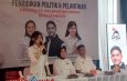 Monica Tambajong Kukuhkan Mesin Tempur PSI Singkil: Lantik Pengurus DPC dan 9 DPRt se-Kecamatan Singkil