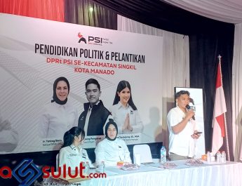 Irfan Yusuf: Ini Penghormatan Bagi Kami, PSI Singkil Siap Layani Aspirasi Rakyat dan Jaga Solidaritas!