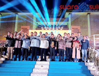 Festival Literasi Sulut 2026 Resmi di Tutup, Gubernur Mayjen TNI (Purn) Yulius Selvanus: Literasi Harus Melekat di Jiwa Generasi Muda