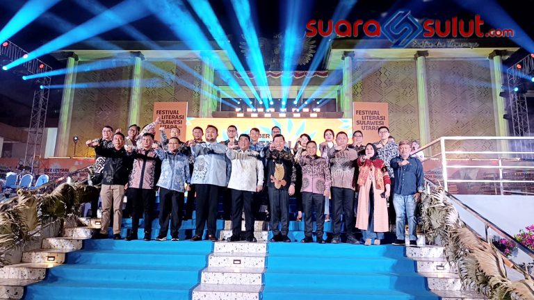 Festival Literasi Sulut 2026 Resmi di Tutup, Gubernur Mayjen TNI (Purn) Yulius Selvanus: Literasi Harus Melekat di Jiwa Generasi Muda