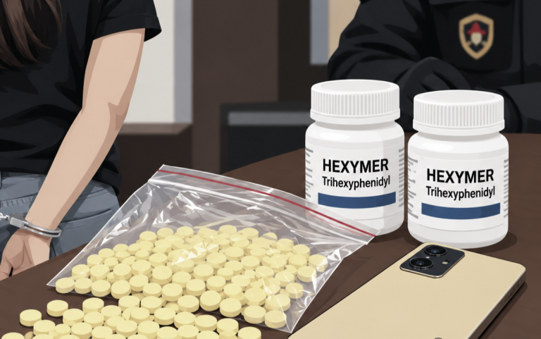 Diduga Edarkan Trihexyphenidyl, Perempuan 20 Tahun Diperiksa Polisi