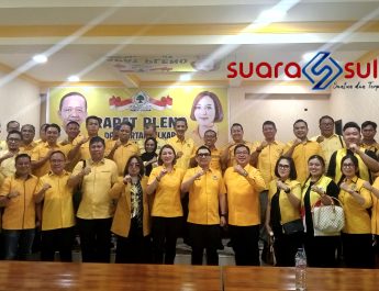 Golkar Sulut Baru Tancap Gas Capai Target Partai Gelar Rapat Pleno Perdana