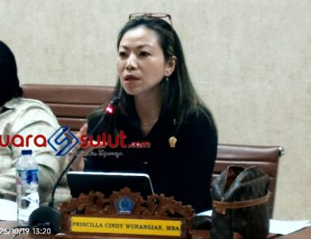 Skakmat di RDP, Sekretaris Komisi IV Cindy Wurangian Cecar Kadisdik Sulut