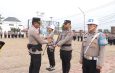 ‎Tegas Jaga Marwah Institusi, Kapolres Kotamobagu Pimpin Upacara PTDH Aiptu Fahri Rimporok