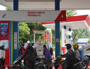 Kapal Bermuatan 650 Ribu Liter Pertalite Tiba di Tahuna, Penyaluran ke SPBU Sangihe Dimulai